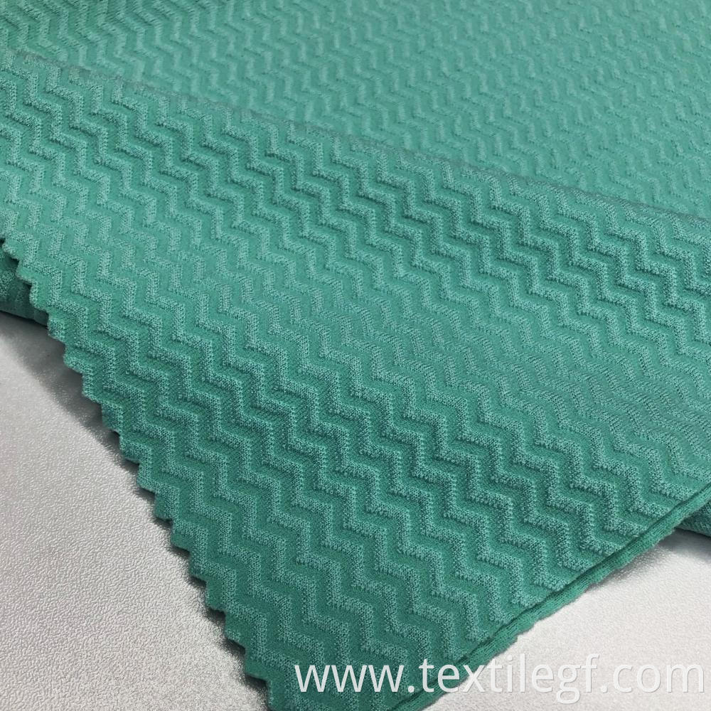 Polyester Jacquard Fabric